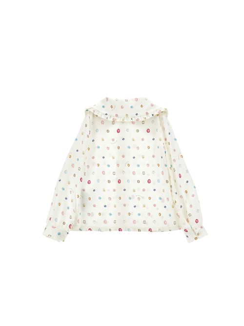 Camicia, bambina, logata. MONNALISA | 11F302 66230184